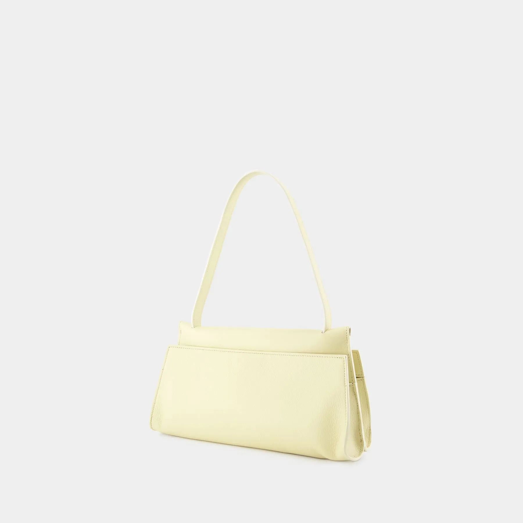 Elleme  Long Papillon Hobo Bag - Elleme - Vanilla - Leather