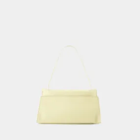 Elleme  Long Papillon Hobo Bag - Elleme - Vanilla - Leather