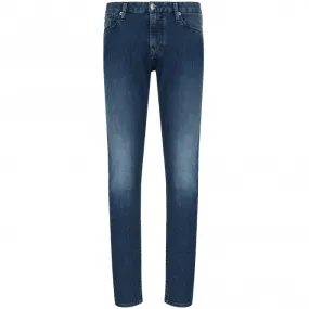 Emporio Armani J06 Slim-Fit Jeans - Denim Blue