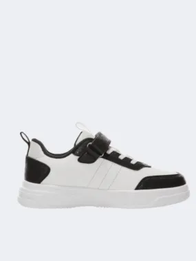 Erke Skateboard Gs-Boys Lifestyle Shoes White/Black