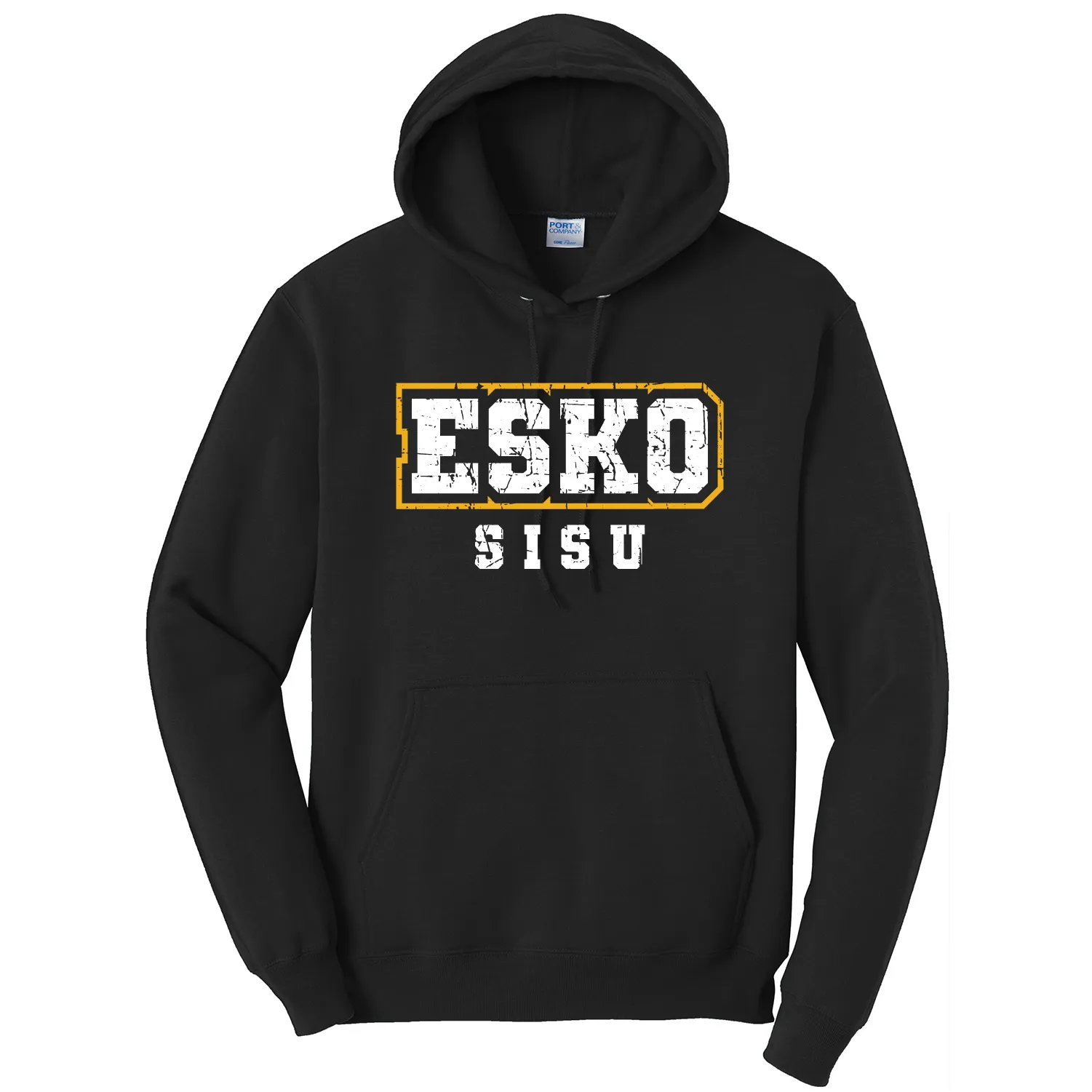 Esko Fall Sisu Soccer Core Fleece Pullover Hooded Sweatshirt TALL