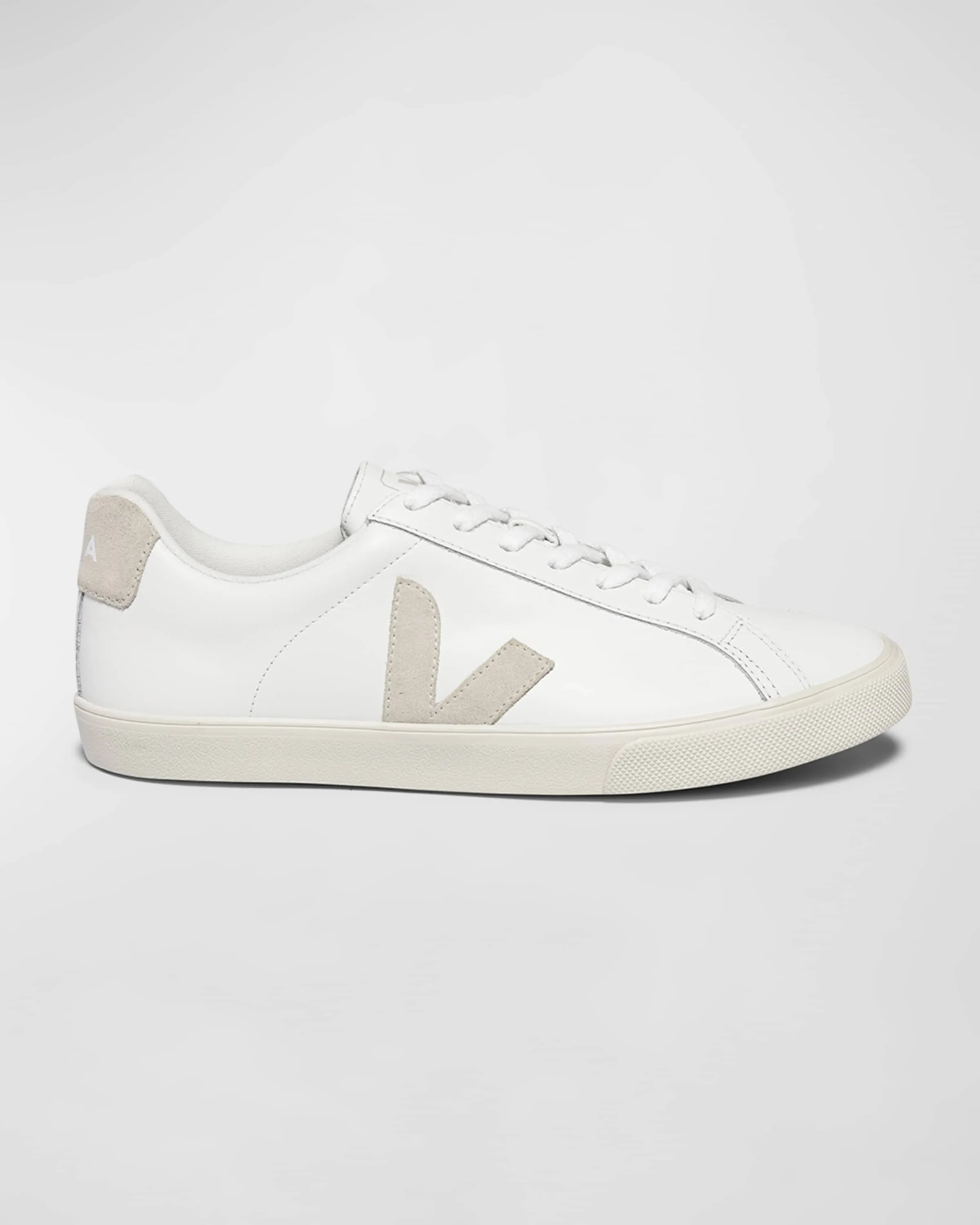 Esplar Bicolor Leather Low-Top Sneakers