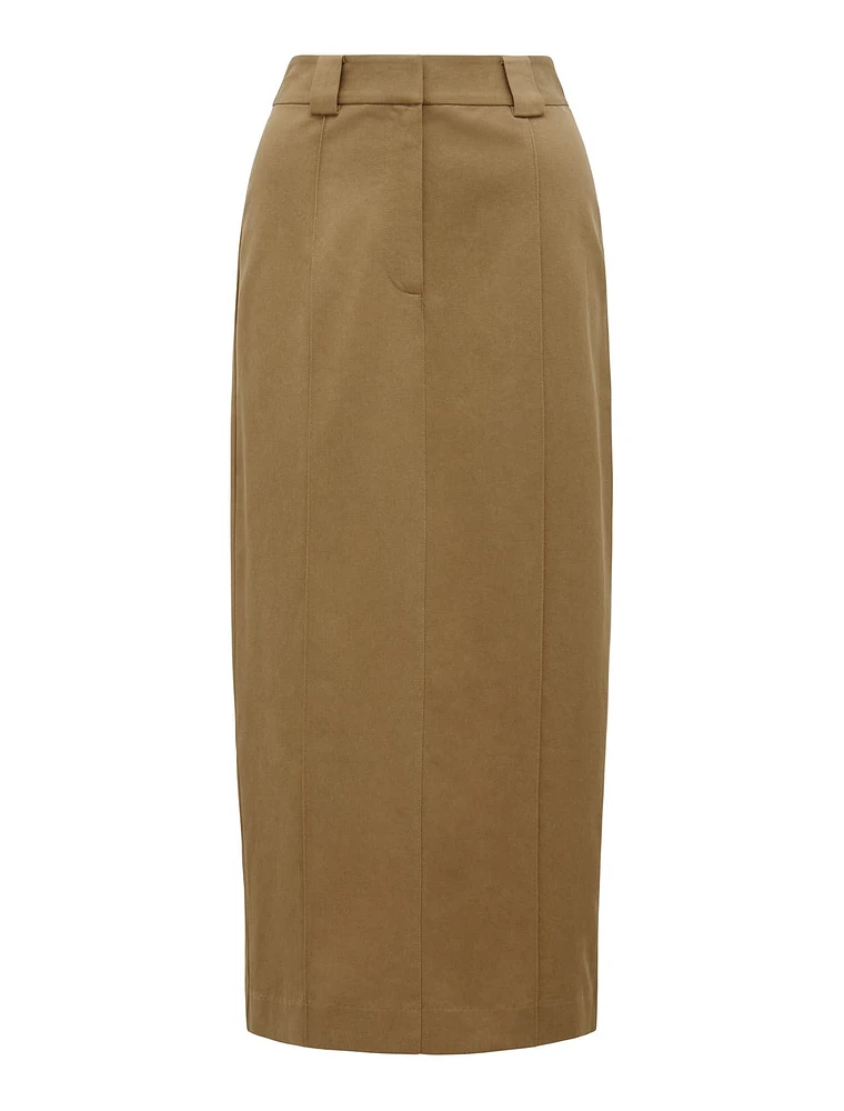 EverNew Pippa Pintuck Skirt