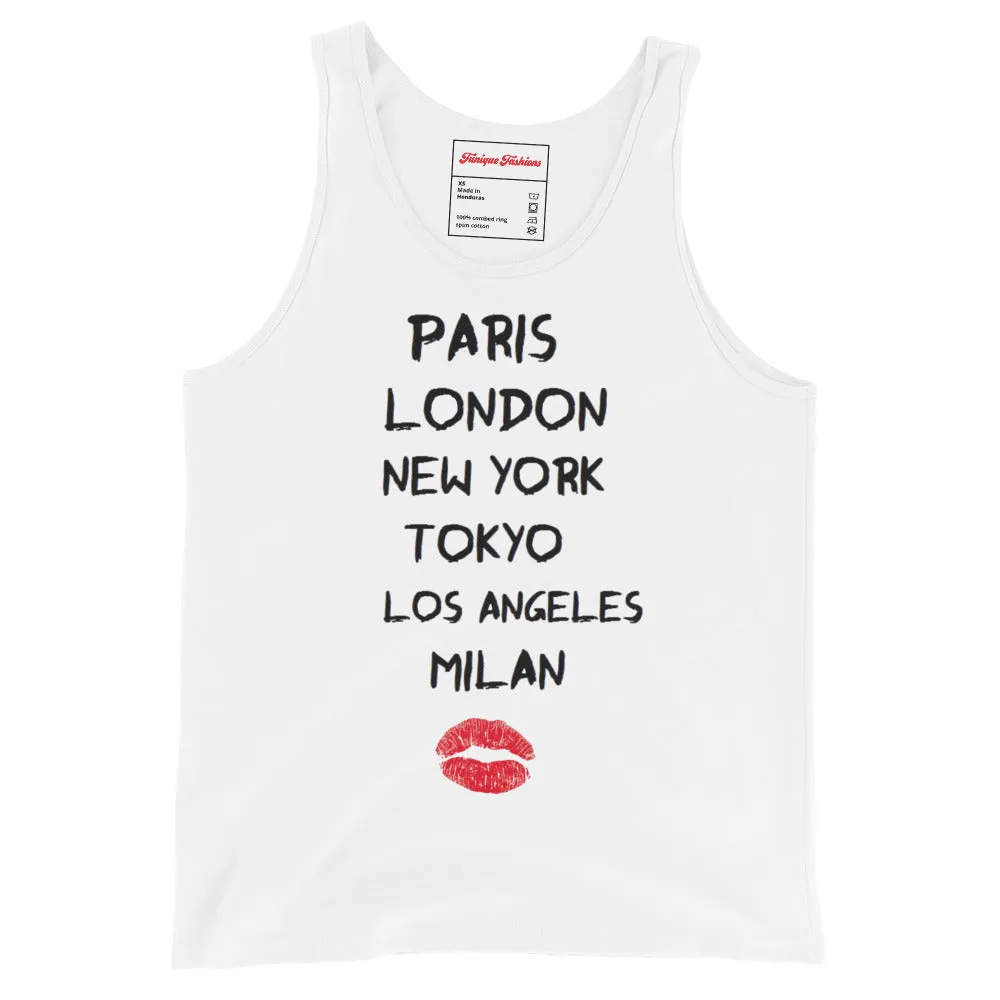 Fashion-Capitals Unisex Tank Top