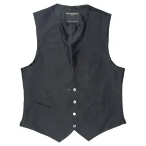 Favourbrook Black Hamilton Print Waistcoat