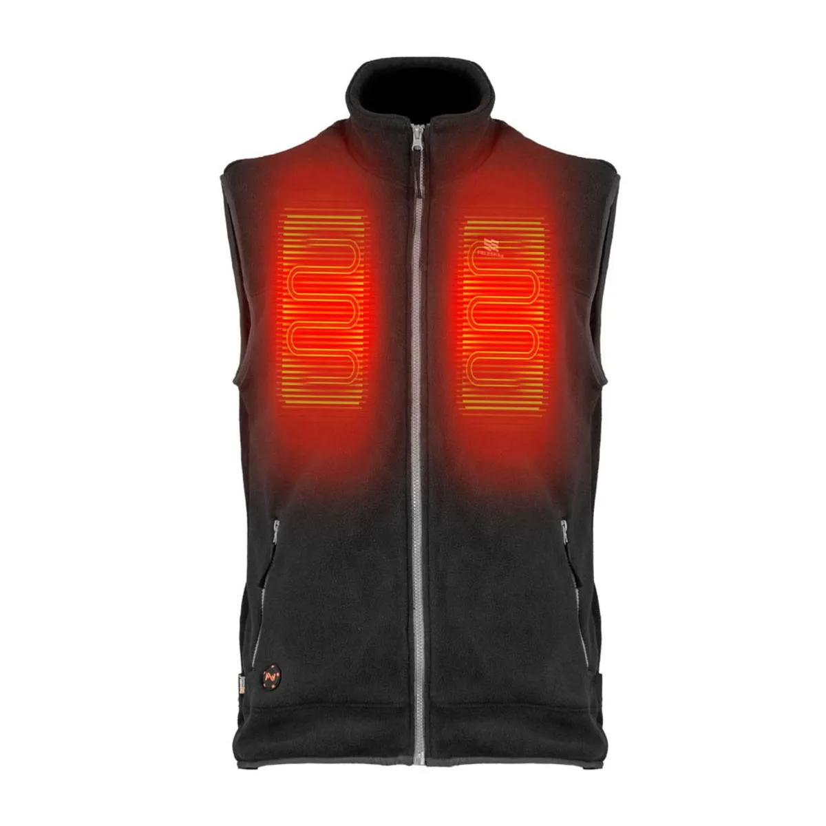 Fieldsheer Mobile Warming Men's Trek Fleece Heated Vest