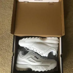 Fila disruptor ii sneakers sz.10