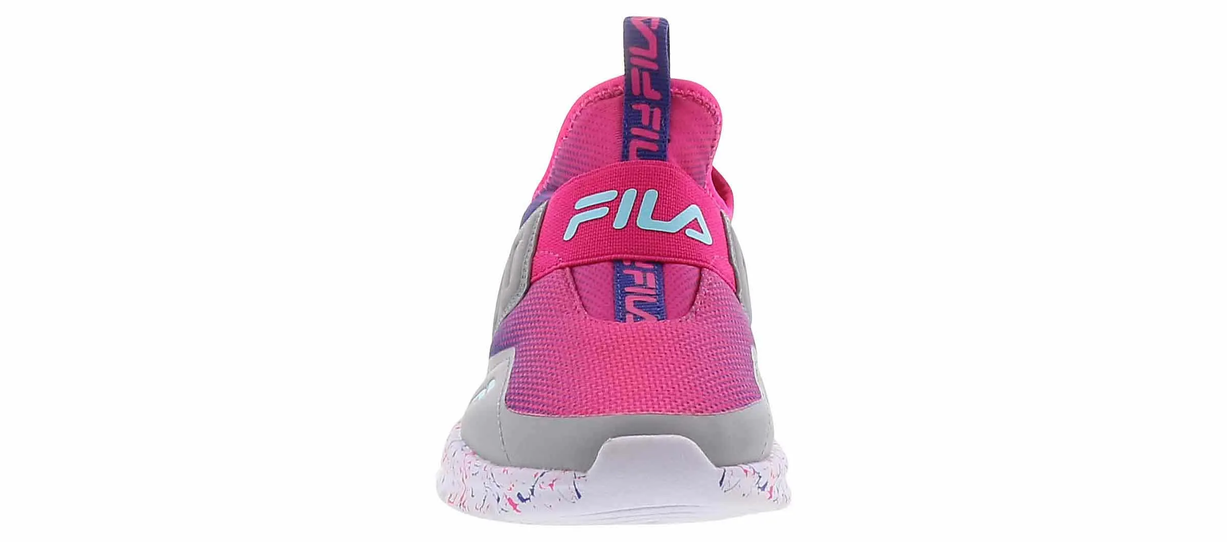 Fila Landbuzzer Marble Youth Girls’ (11-6) Running Shoe