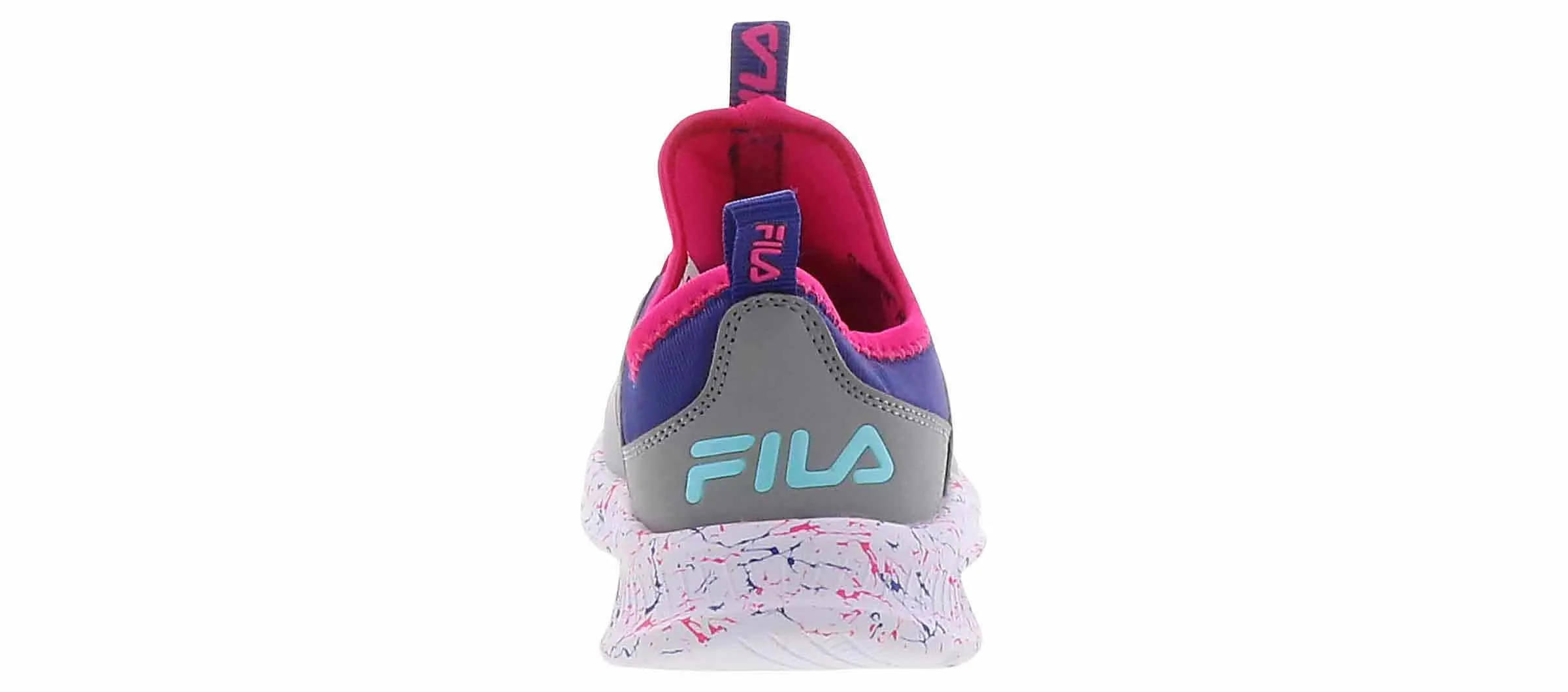 Fila Landbuzzer Marble Youth Girls’ (11-6) Running Shoe