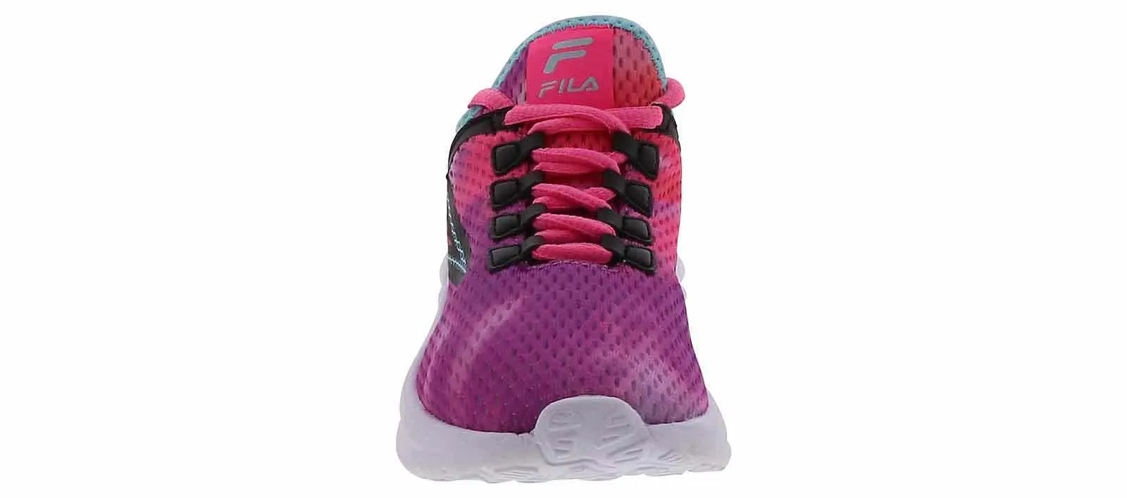 Fila Neometric Tie Dye Youth Girls’ (13-6) Running Shoe