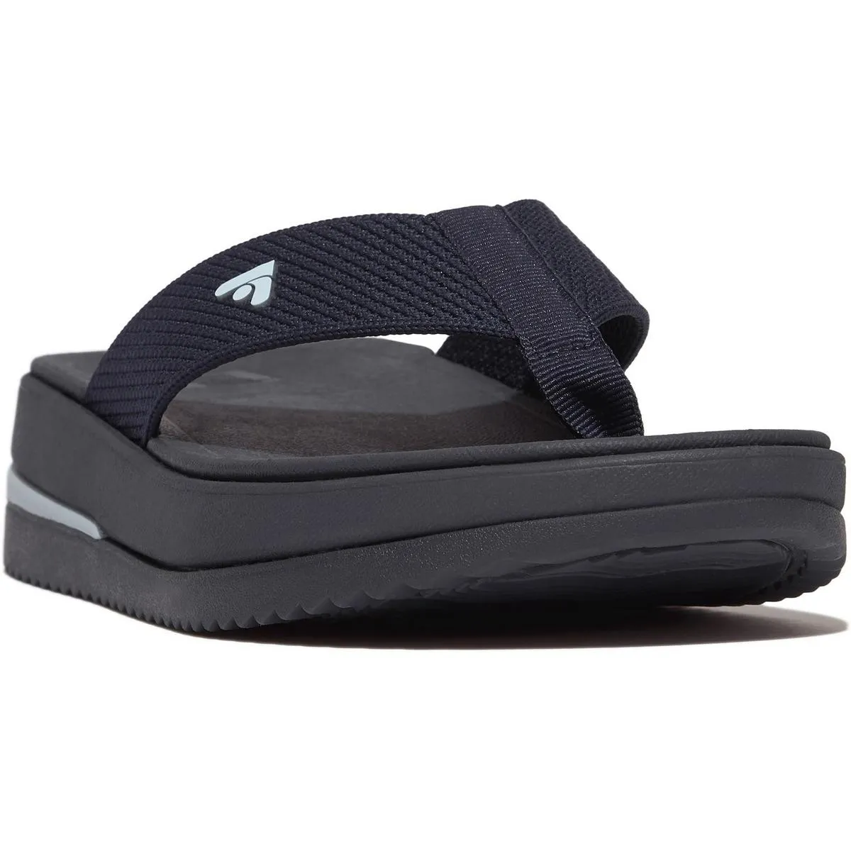 Fitflop Surff Two-tone Toe Post Sandals Midnight Navy