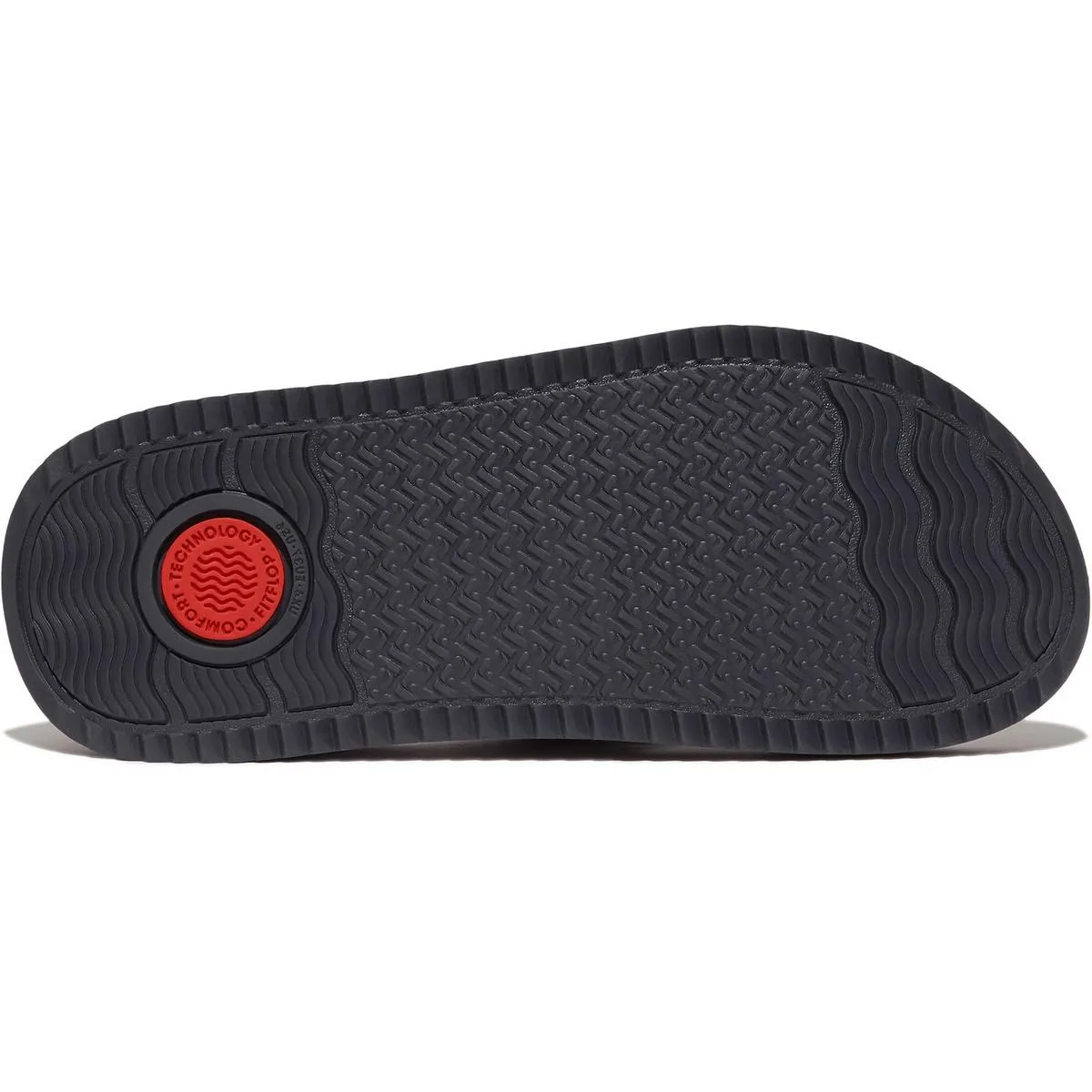 Fitflop Surff Two-tone Toe Post Sandals Midnight Navy