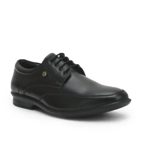 Fortune Formal Lacing Shoes For Men (Black) LUCIO-502 By Liberty