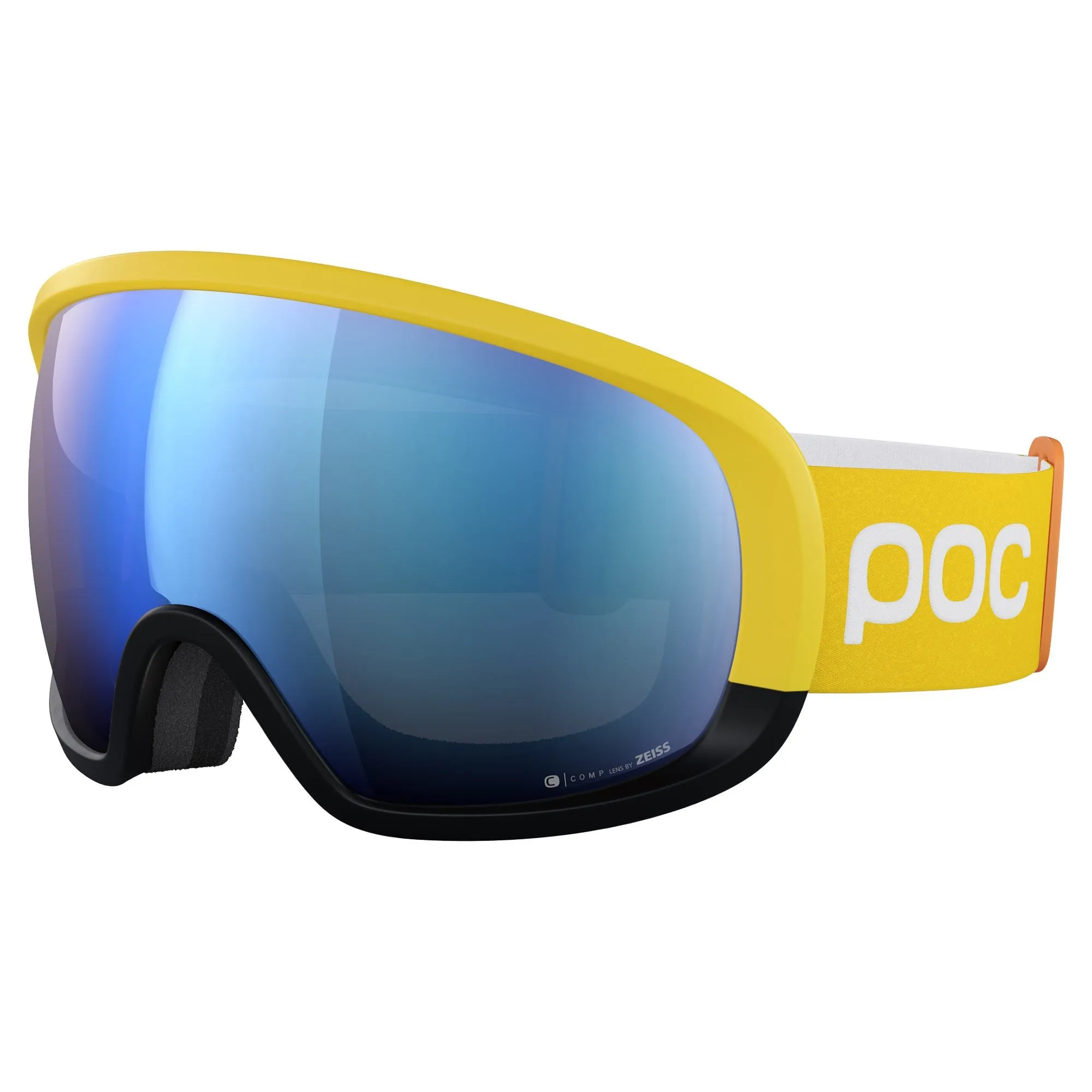 Fovea Clarity Comp Goggles -  Aventurine Yellow/Uranium Black/ Spektris Blue