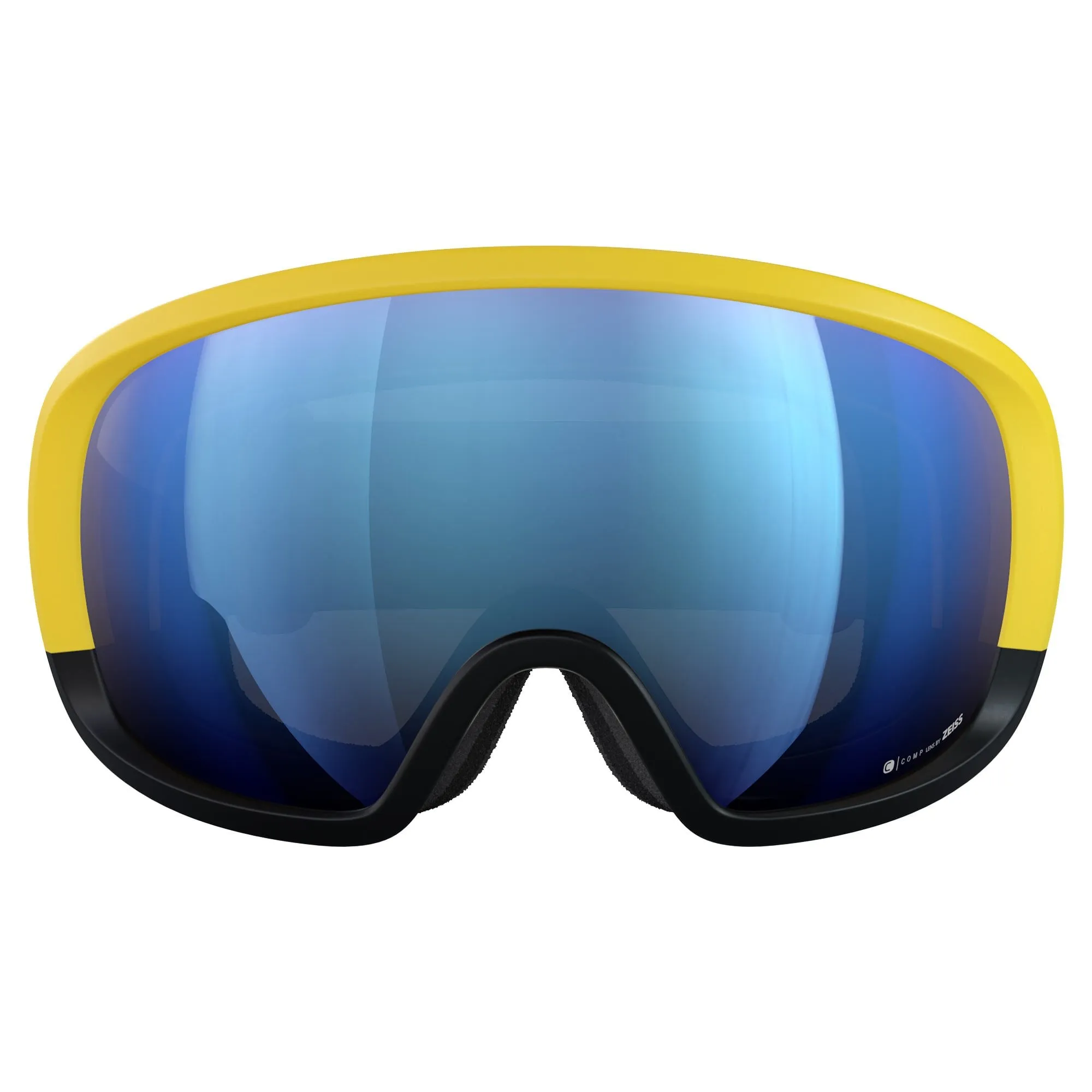 Fovea Clarity Comp Goggles -  Aventurine Yellow/Uranium Black/ Spektris Blue