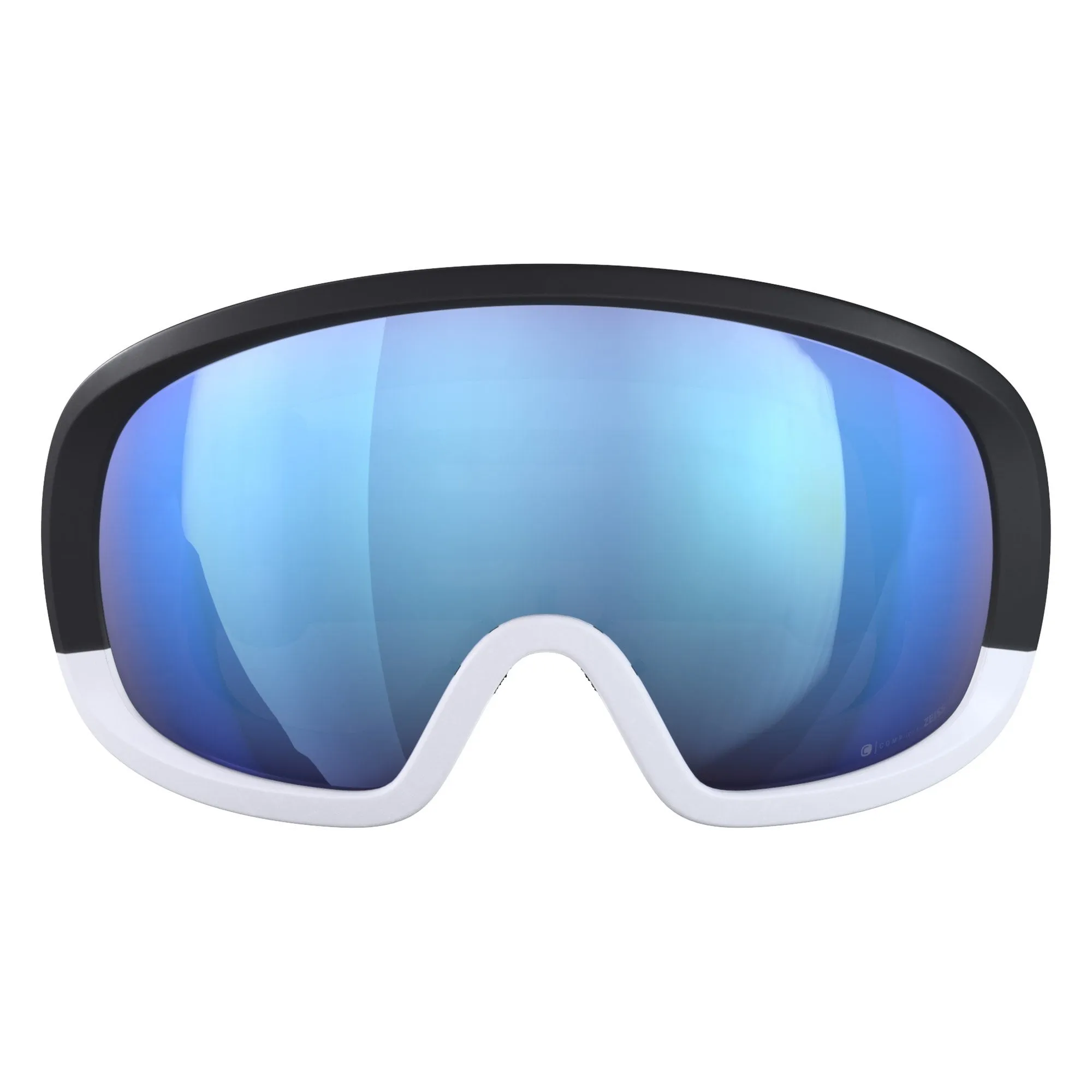 Fovea Mid Race Goggles - Uranium Black/Hydrogen White/Partly Sunny Blue