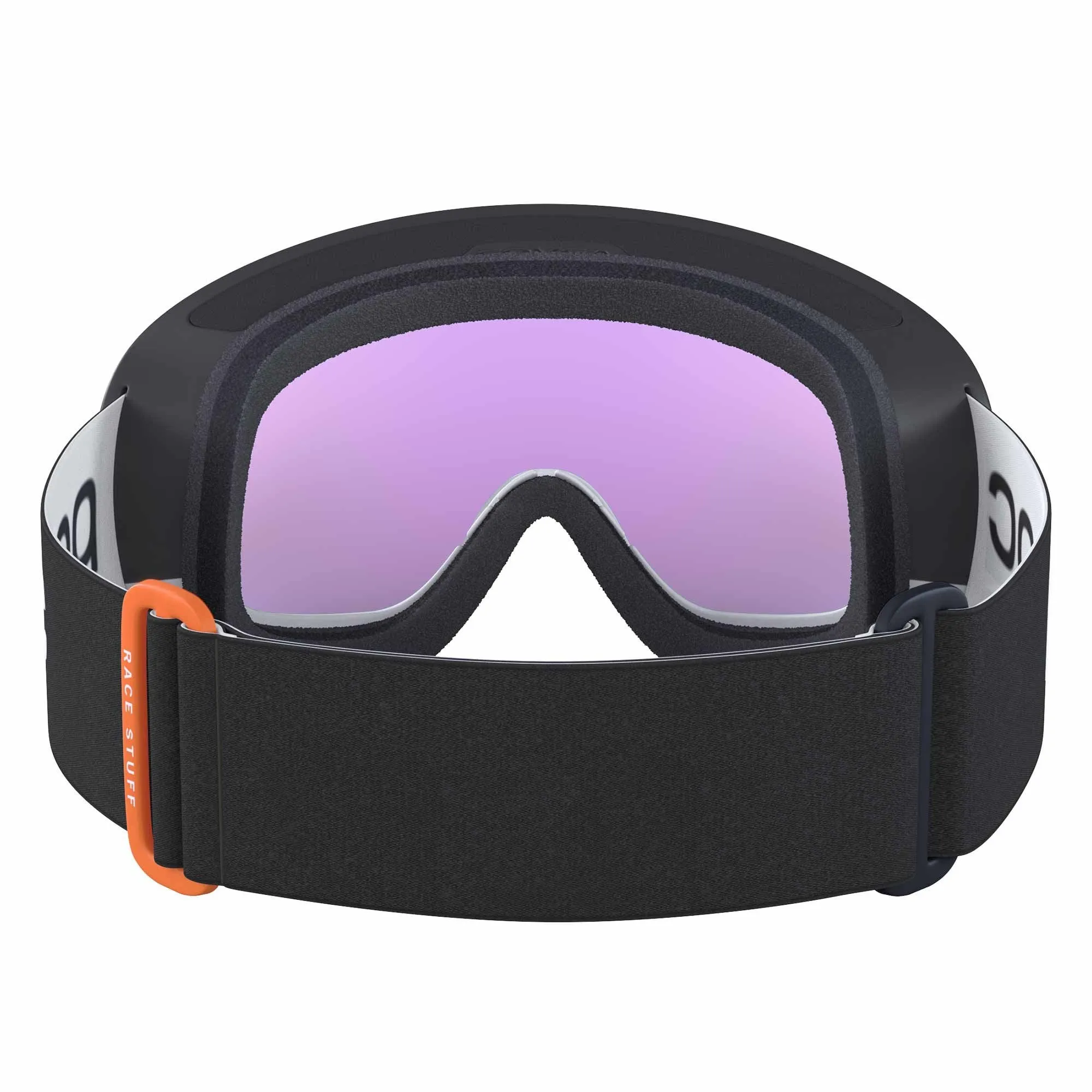 Fovea Mid Race Goggles - Uranium Black/Hydrogen White/Partly Sunny Blue