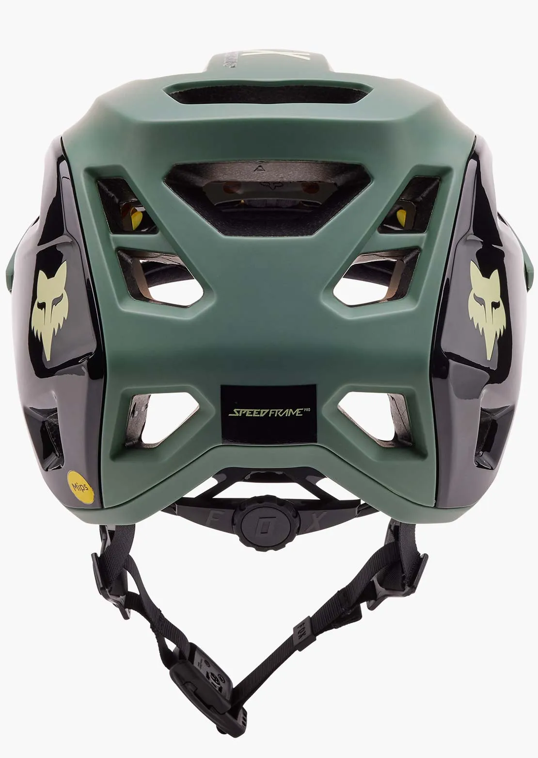 Fox Men's Speedframe Pro Blocked Helmet