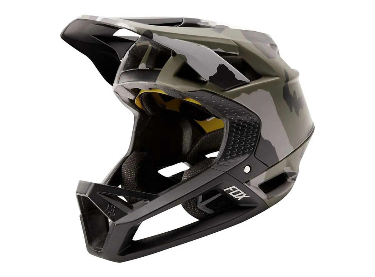 Fox Racing Proframe Camo Full Face Helmet - Green - 2020