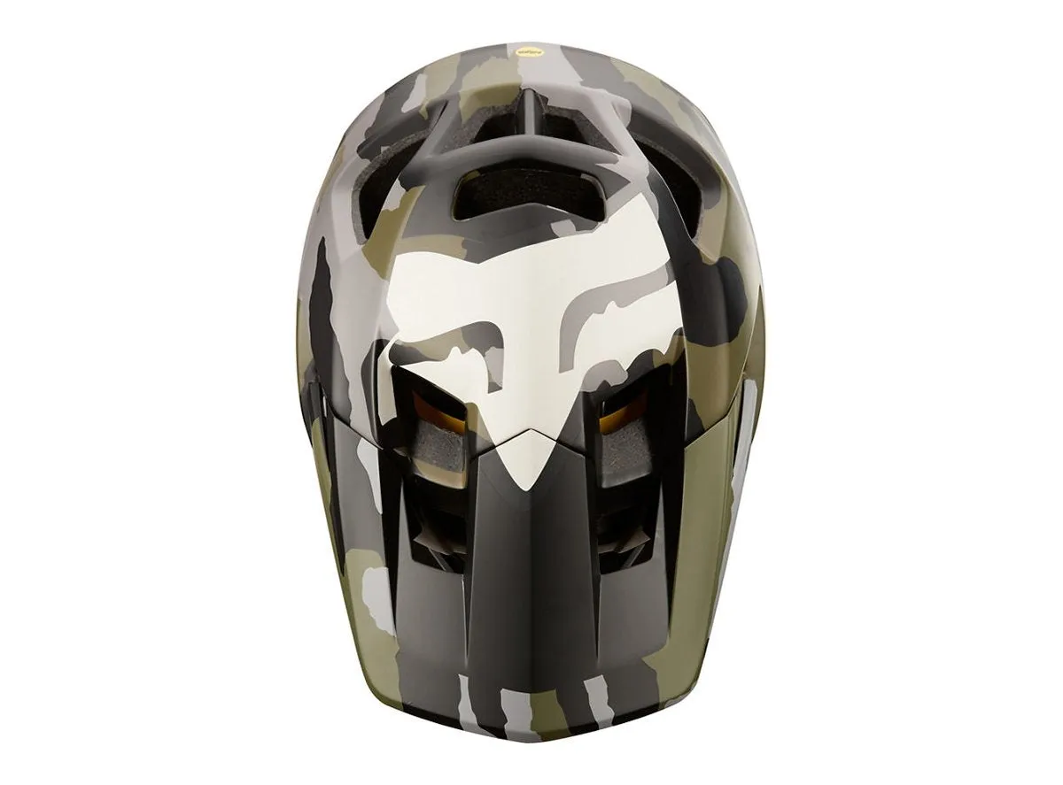 Fox Racing Proframe Camo Full Face Helmet - Green - 2020