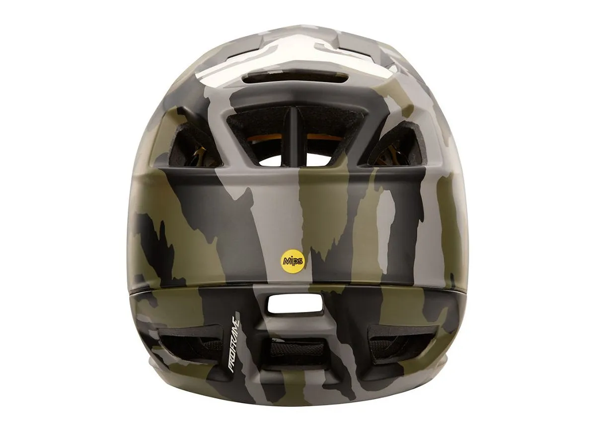 Fox Racing Proframe Camo Full Face Helmet - Green - 2020