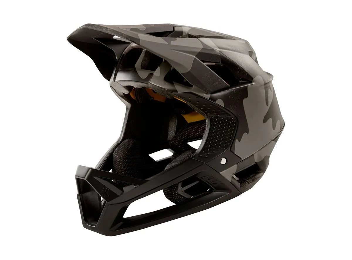 Fox Racing Proframe Full Face Helmet - Black Camo - 2019