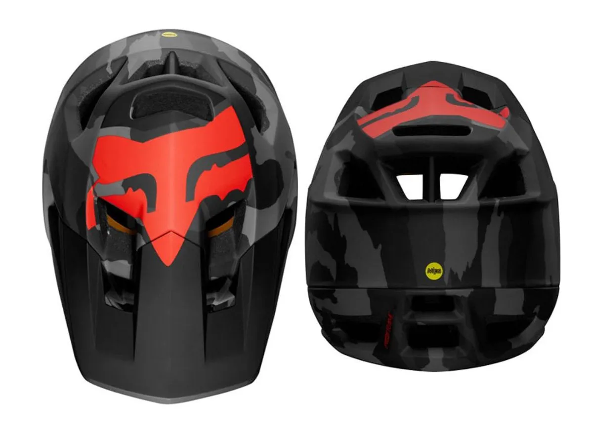 Fox Racing Proframe Full Face Helmet - Black Camo - 2020