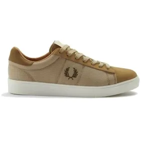 Fred Perry Spencer Mesh Trainers | Tan - B5308