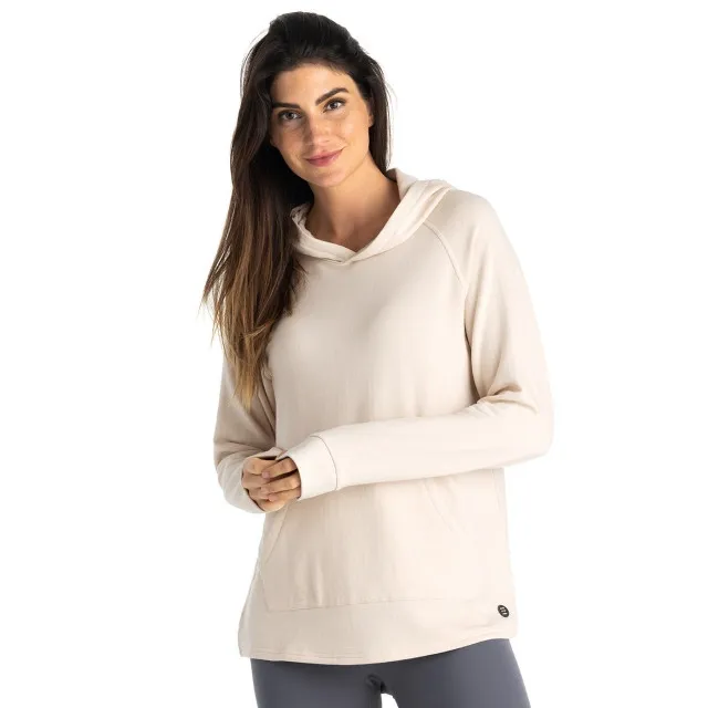 Free Fly Apparel - Women's Bamboo Lightweight Fleece Hoodie