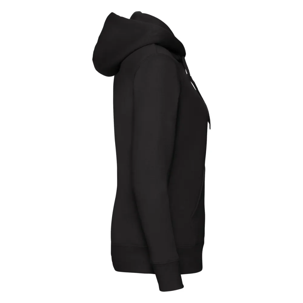 Fruit of the Loom - Womens/Ladies Premium Lady Fit Full Zip Hoodie