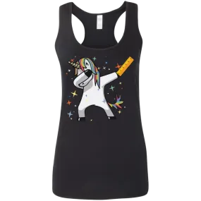 Funny Unicorn Teacher Tank Shirt