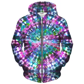 FUTURE DYE ZIP UP HOODIE