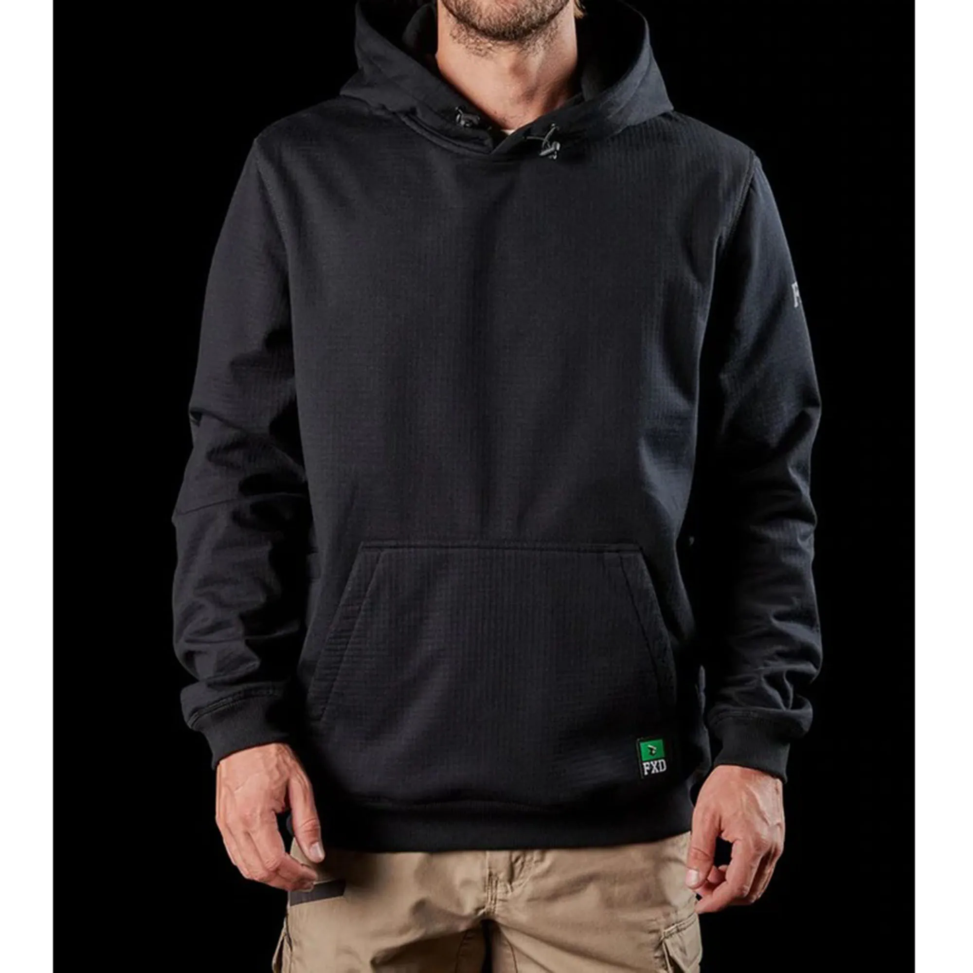 FXD Function By Design Men's WF-1 Bonded Fleece-Lined Hoodie