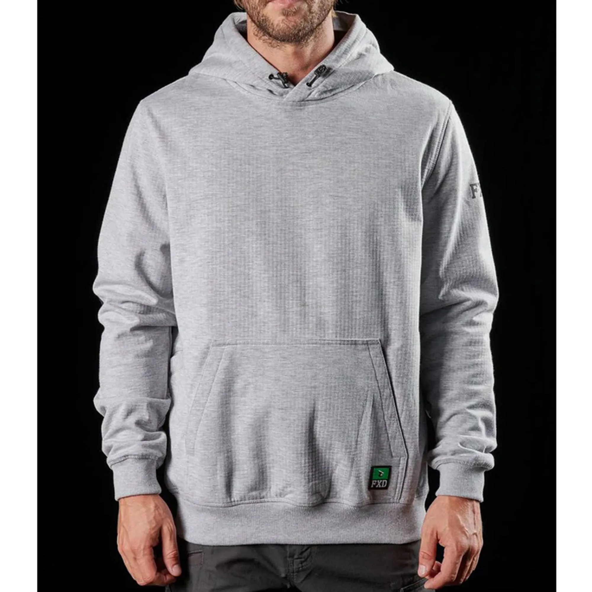 FXD Function By Design Men's WF-1 Bonded Fleece-Lined Hoodie