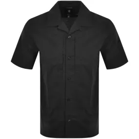 G Star Raw Workwear Short Sleeve Shirt Black