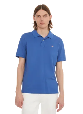 GANT  Cotton polo shirt  - Blue