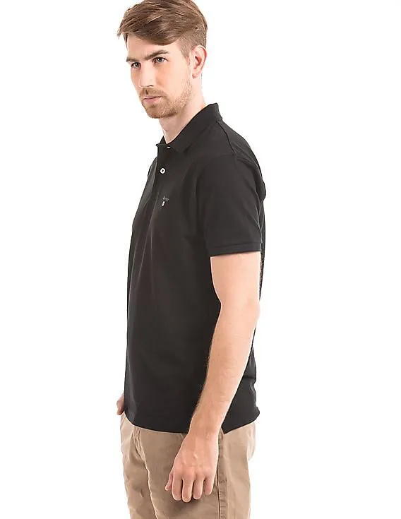 Gant Solid Pique Polo Shirt