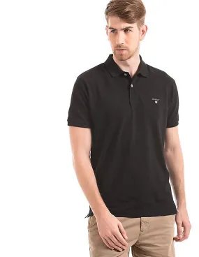 Gant Solid Pique Polo Shirt