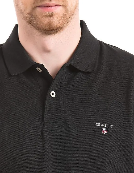 Gant Solid Pique Polo Shirt