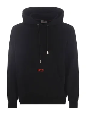 GCDS Hooded sweatshirt GCDS Basic Logo in cotton