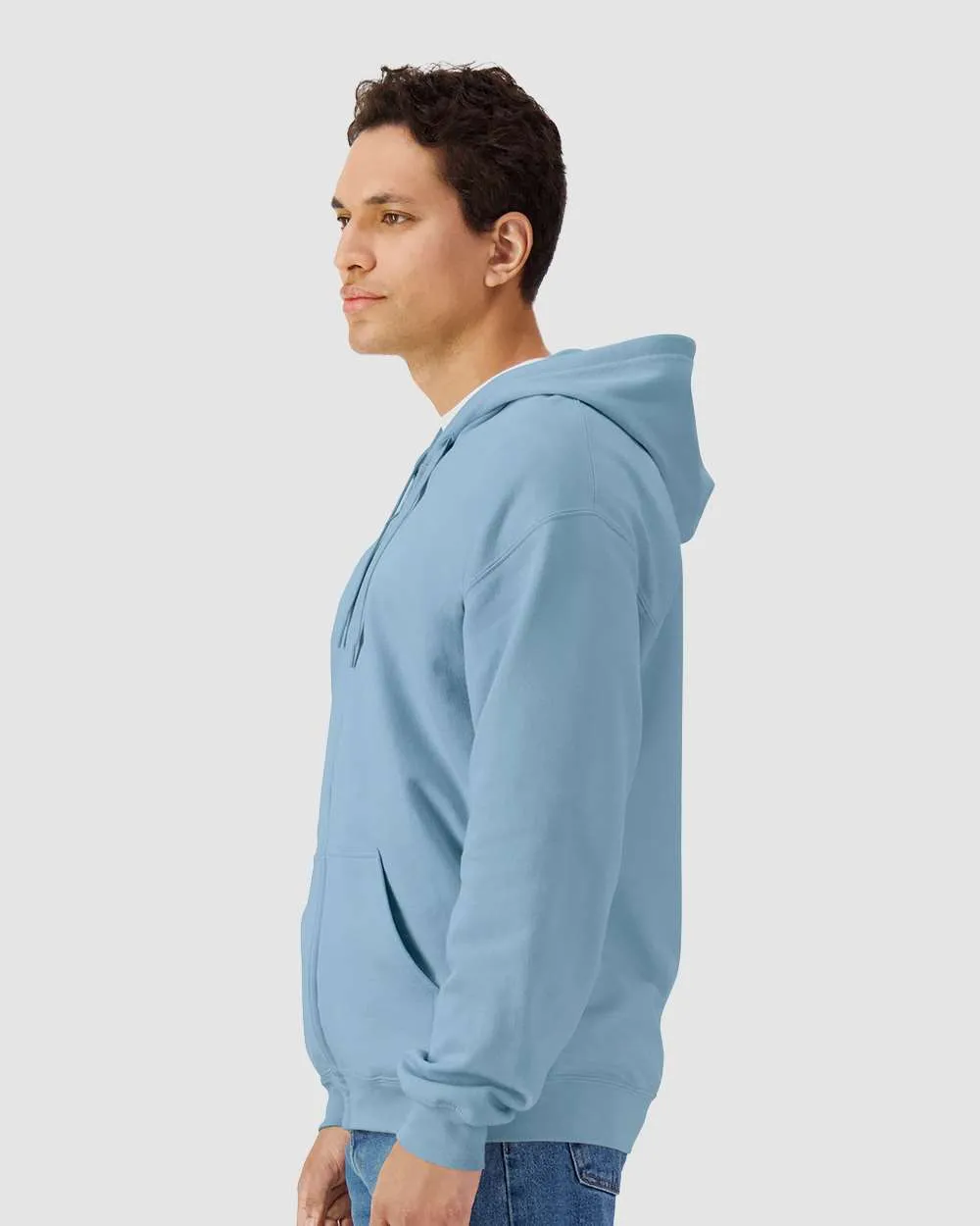 Gildan SF600 Unisex Softstyle Fleece Hooded Sweatshirt SKU: SF600