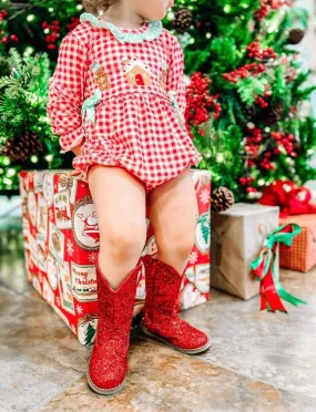 Gingerbread romper