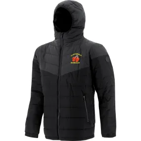 Glengormley Boxing Club Kids' Maddox Hooded Padded Jacket Black