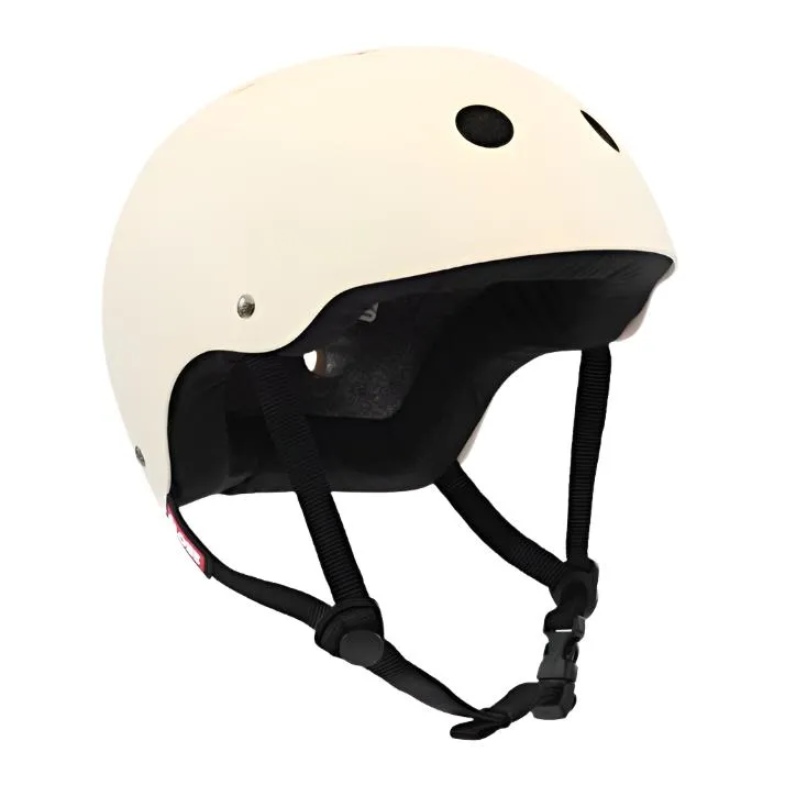 Globe Goodstock Certified Off-White Matte Helmet