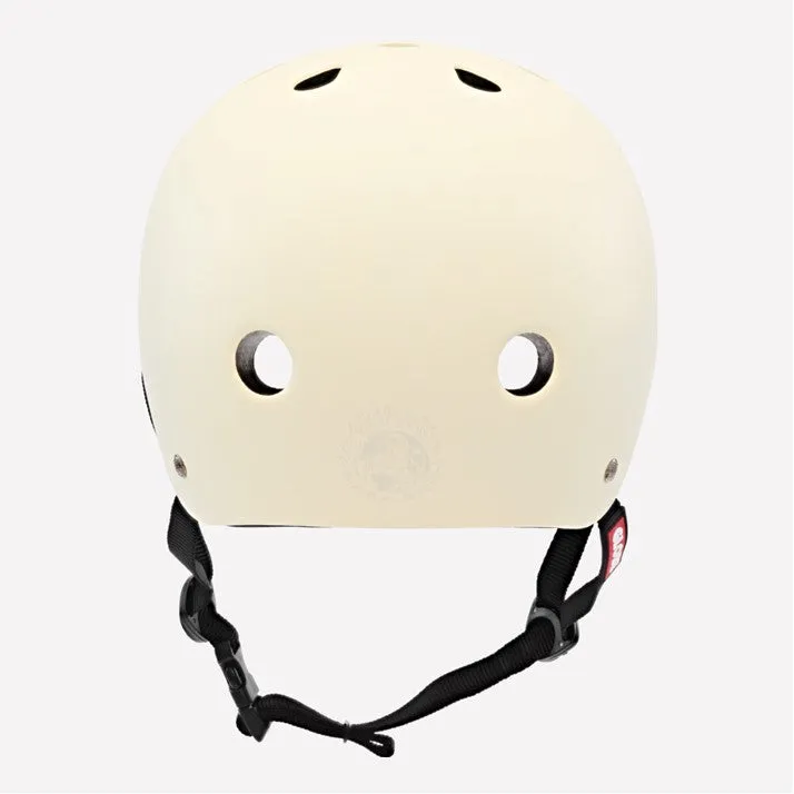 Globe Goodstock Certified Off-White Matte Helmet