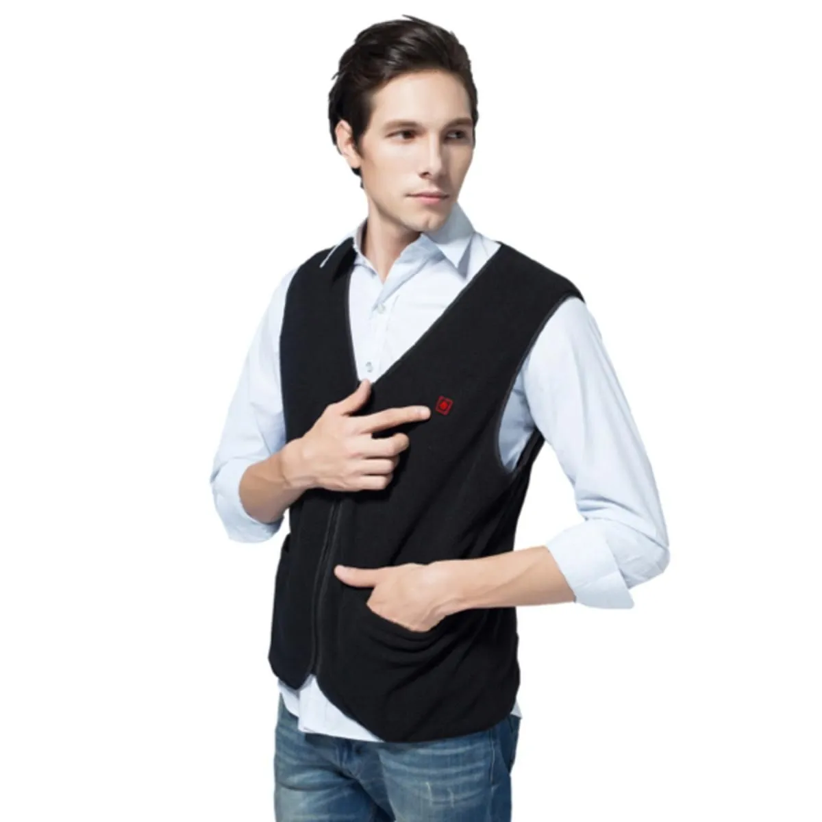 Glovii 7V Battery Heated Fleece Vest