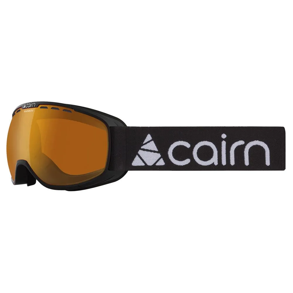 Goggles Cairn ---Rainbow Mat Black Photochromic