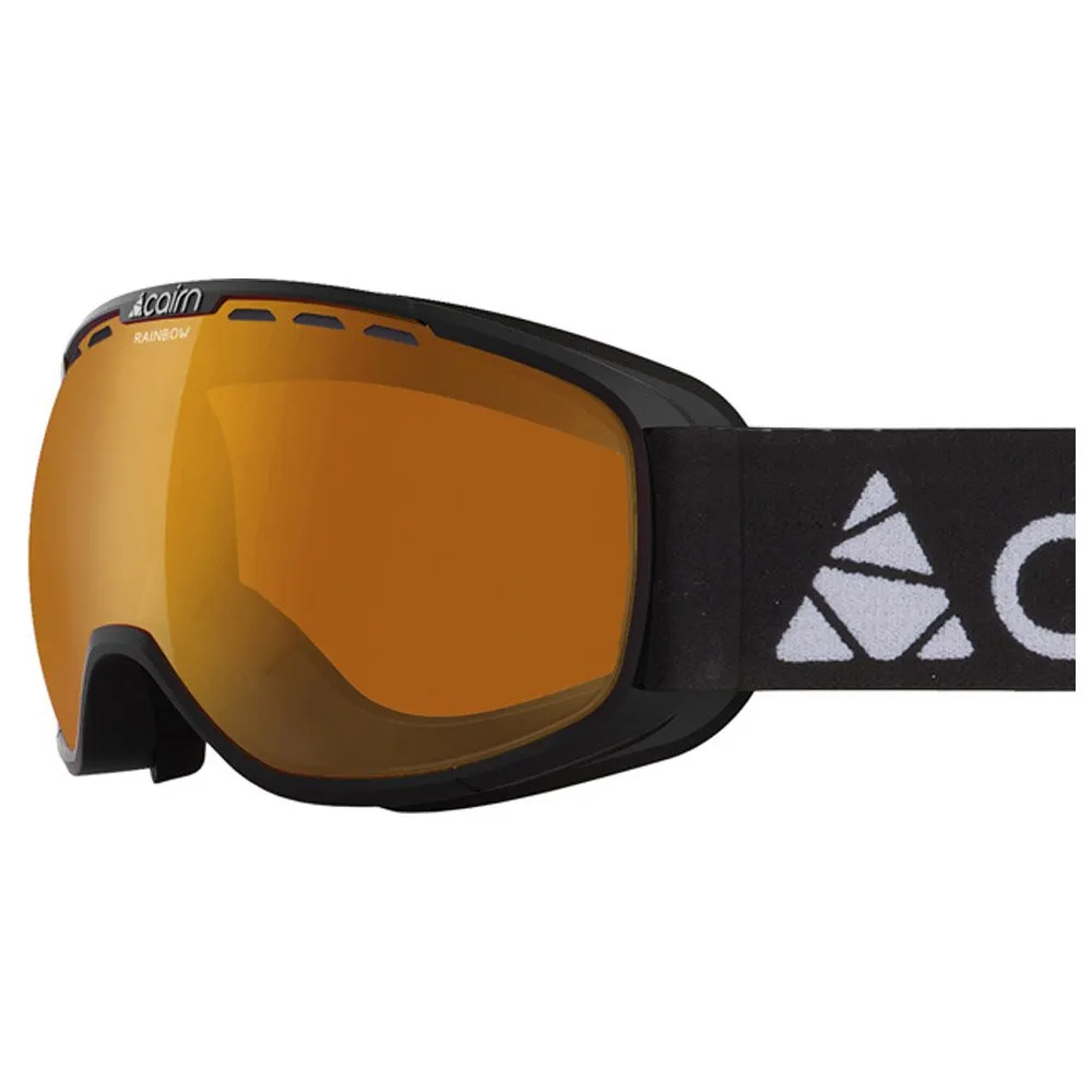 Goggles Cairn ---Rainbow Mat Black Photochromic