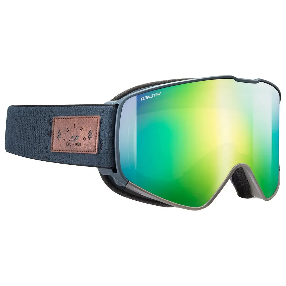 Goggles Julbo ---Cyrius Gris Reactiv 1-3 High Contrast