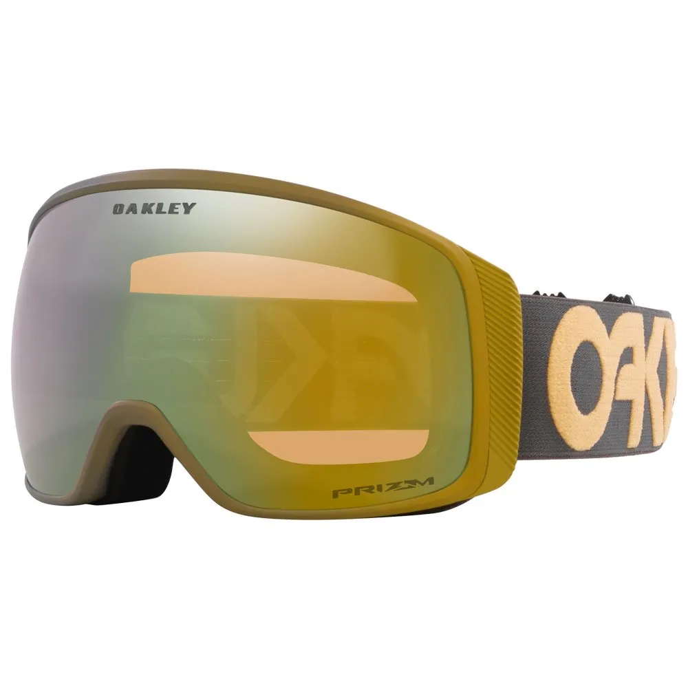 Goggles Oakley ---Flight Tracker L B1B Forged Iron Curry Prizm Sage Gold Iridium